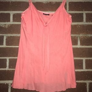 Cute Vintage Tahari peach top 🍑